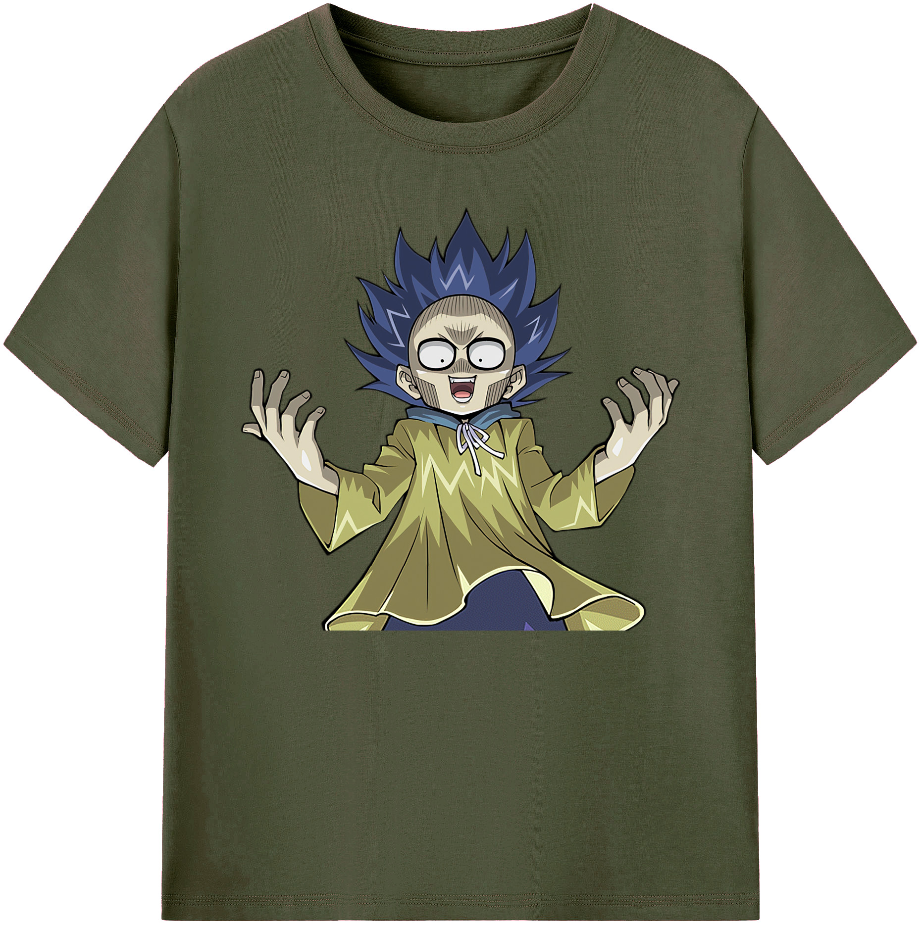 （画像用） 遊☆戯☆王 Yu-Gi-Oh! 綿100％ メンズ半袖Tシャツ｜肌触りやわらか＆通気性